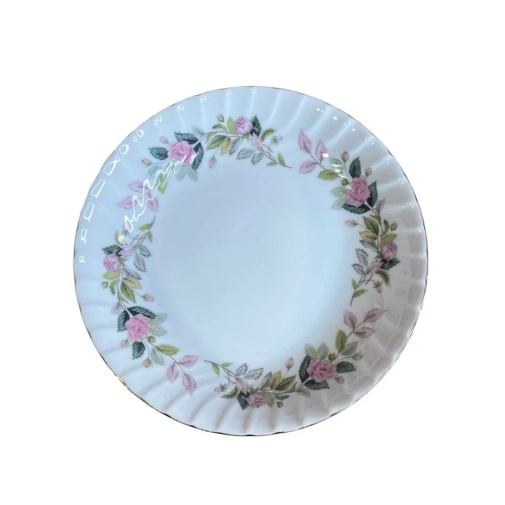Vintage Regency Rose Serving Bowls Set of 2 Fine China Collection Creative 2345